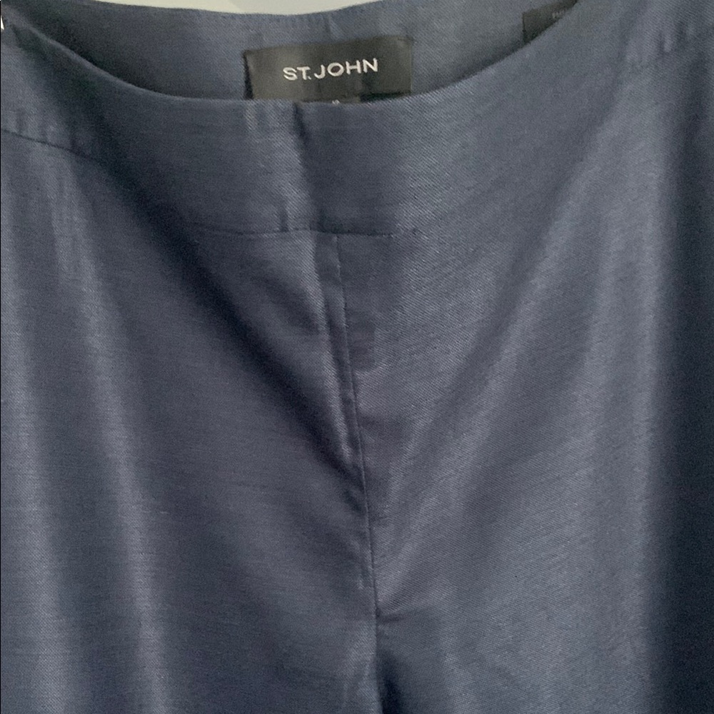 St. John Blue Pants